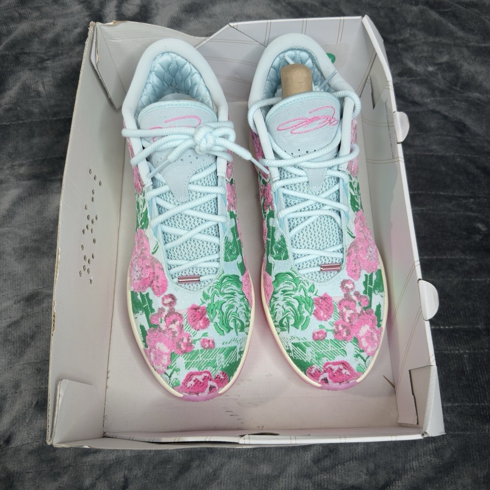New Nike LeBron XXI Size 14 Premium Grandma's Couch Father of Pearl FV7275-401